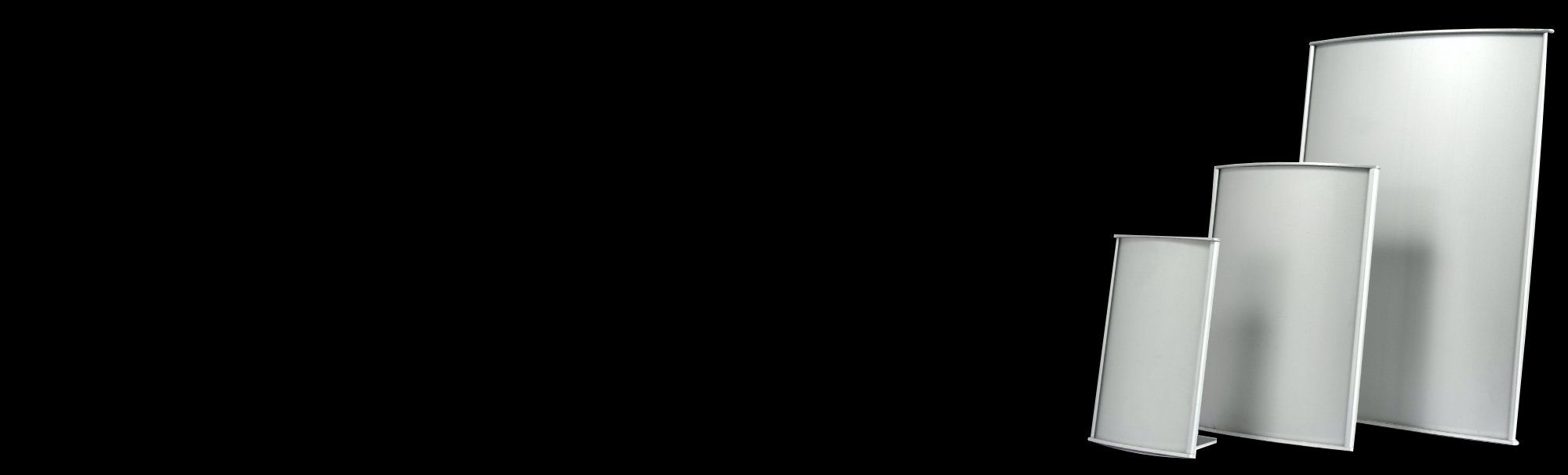 Architech Signage System - Freestanding (Desktop)