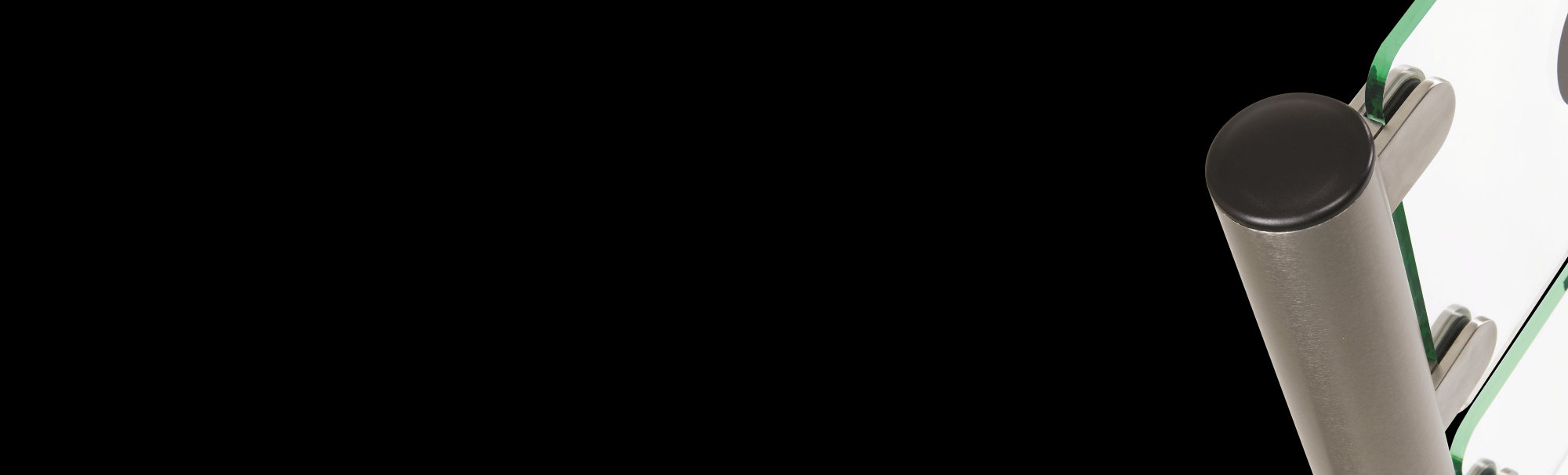 Glass Effect (Acyrlic) - Post Mounted