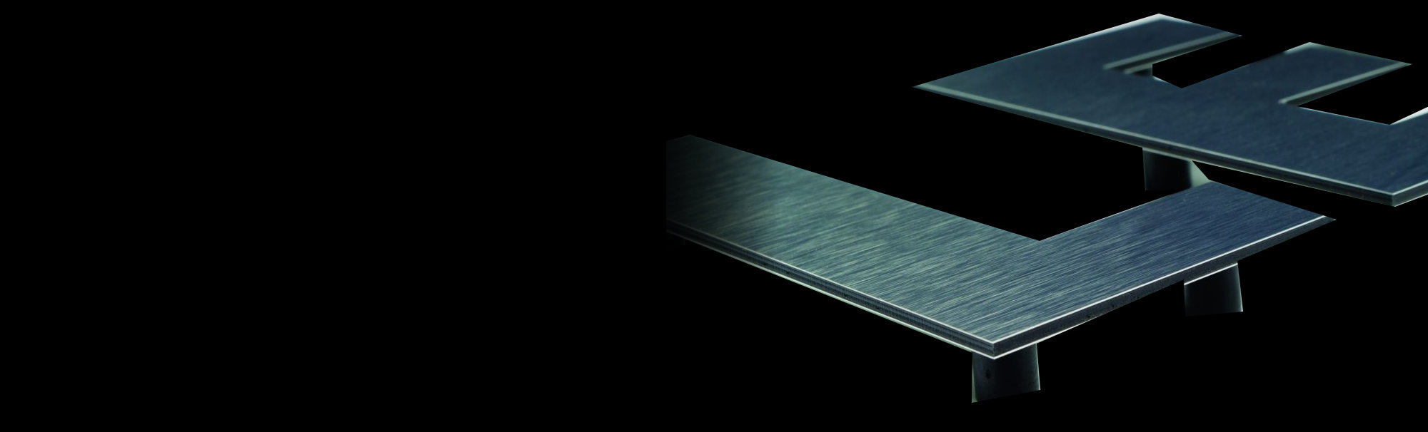 Letters Signage System - Flat Cut Letters