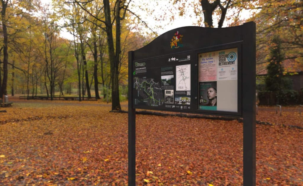 Interpretation Systems / Information Panels - Express Signs