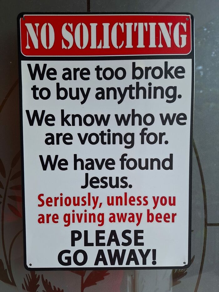 Hilarious sign 11